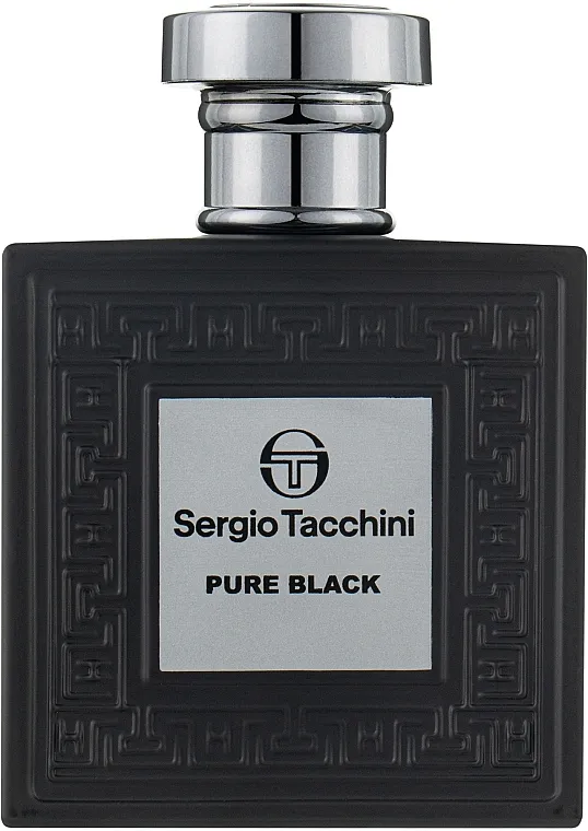 Toaletna voda Sergio Tacchini Pure Black