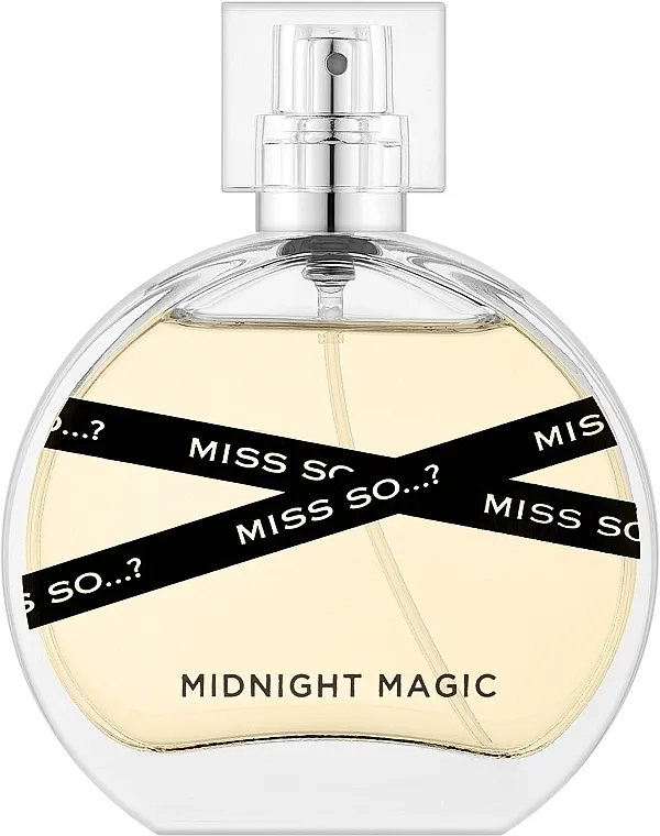 Toaletna voda So…? Miss SO...? Midnight Magic