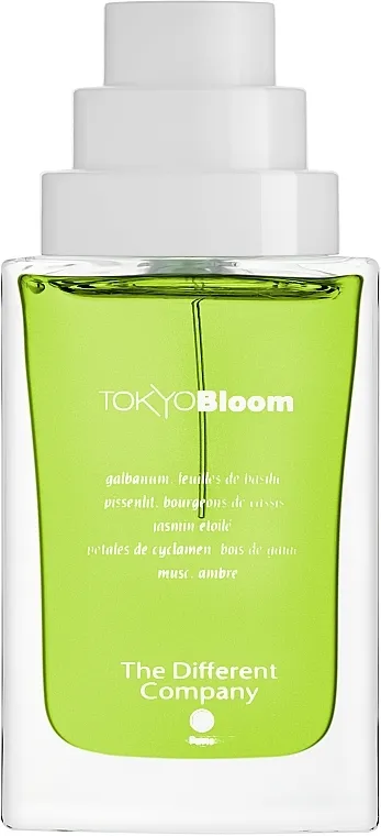 Toaletna voda The Different Company Tokyo Bloom Refillable