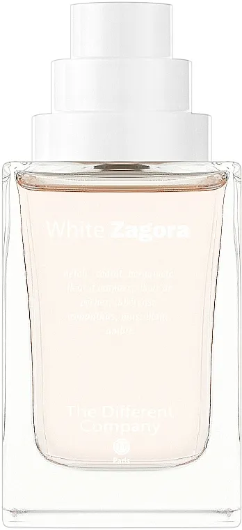 Toaletna voda The Different Company White Zagora