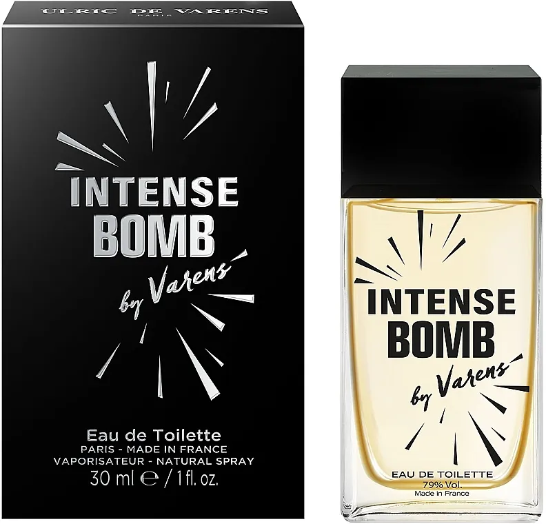 Toaletna voda Ulric de Varens Intense Bomb