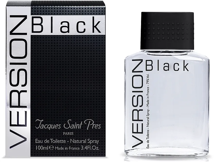 Toaletna voda Ulric de Varens Jacques Saint Pres Version Black