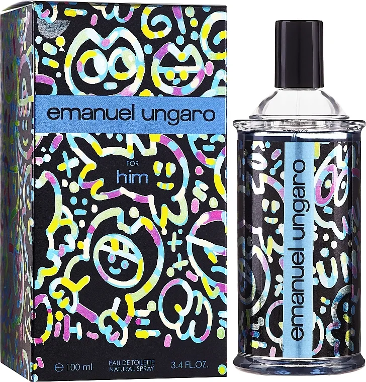Toaletna voda Ungaro Ungaro For Him 2019