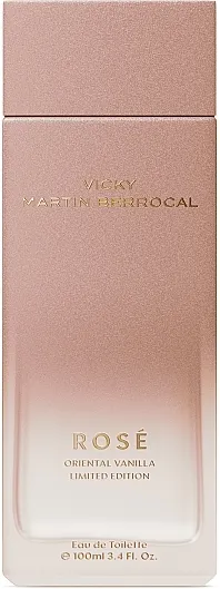 Toaletna voda Vicky Martin Berrocal Rose Oriental Vanilla
