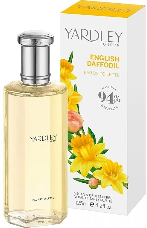 Toaletna voda Yardley English Daffodil