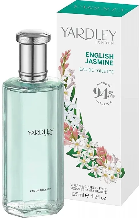 Toaletna voda Yardley English Jasmine