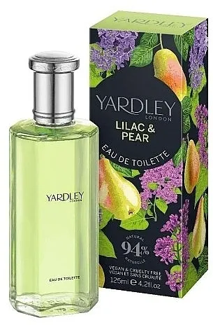 Toaletna voda Yardley Lilac &amp; Pear