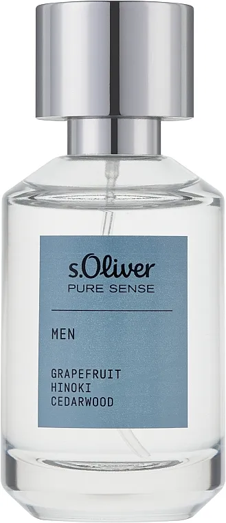 Toaletna vodica S.Oliver Pure Sense Men