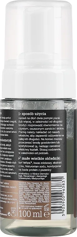 Tolpa Dermo Barber Pena za ispiranje brade