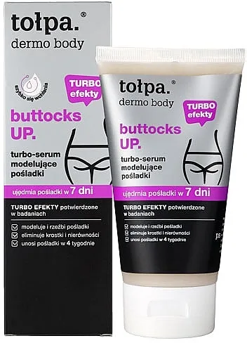 Tolpa Dermo Body Buttocks UP Turbo Serum Serum za oblikovanje i jačanje zadnjice
