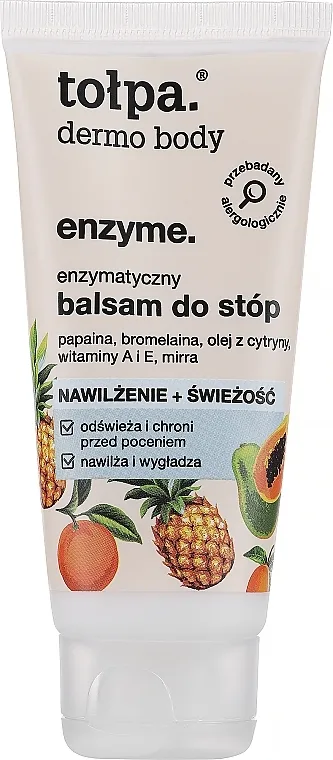 Tolpa Dermo Body Enzyme Enzimski balzam za stopala