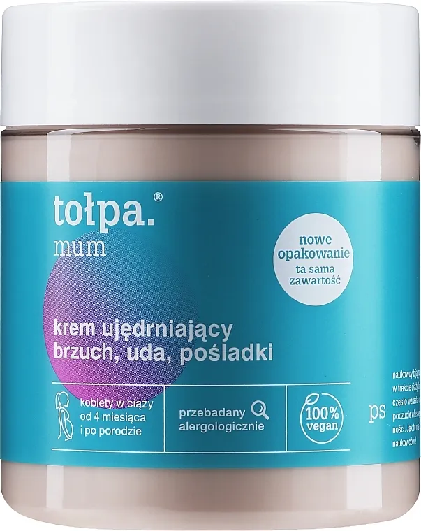 Tolpa Dermo Body Mum Firming Abdomen Thighs And Buttocks Cream Krema protiv strija
