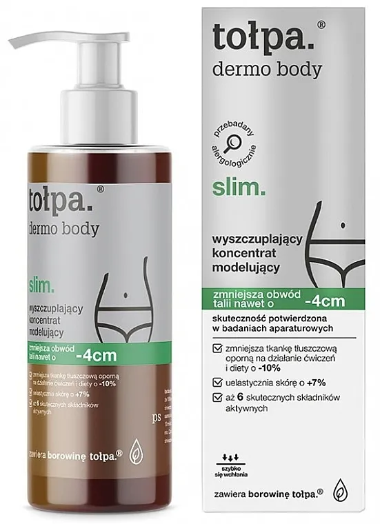 Tolpa Dermo Body Slim Concentrate -4cm Koncentrat za oblikovanje tijela