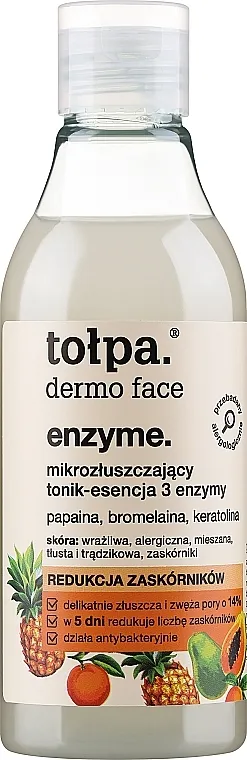Tolpa Dermo Face Essence-Tonic Mikropiling esencija za toniranje lica