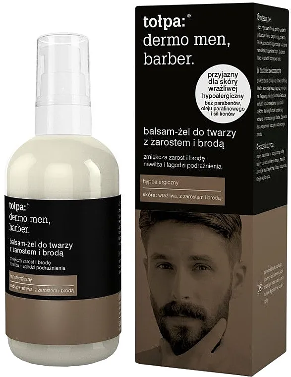 Tolpa Dermo Men Barber Losion-gel za lice