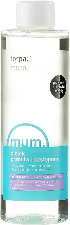 Tolpa Mum Stretching Oil Ulje protiv strija