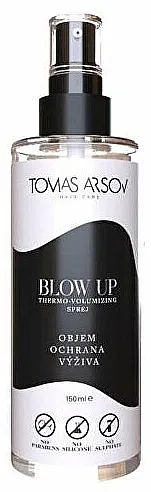 Tomas Arsov Blow Up Thermo Volumizing Spray Sprej za volumen kose i zaštitu od sunca