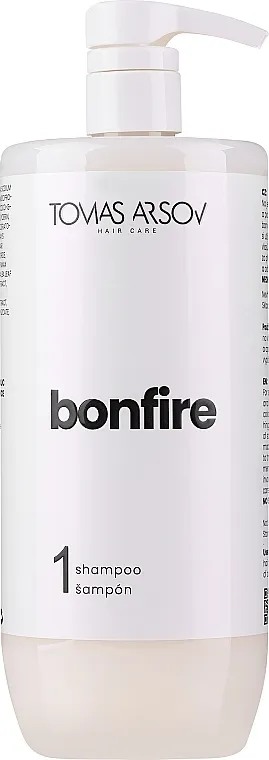 Tomas Arsov Bonfire Shampoo Kremasti šampon za kosu