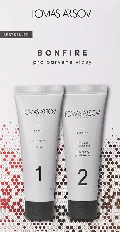 Tomas Arsov Bonfire (shmp/250ml + h/cond/250ml) Set