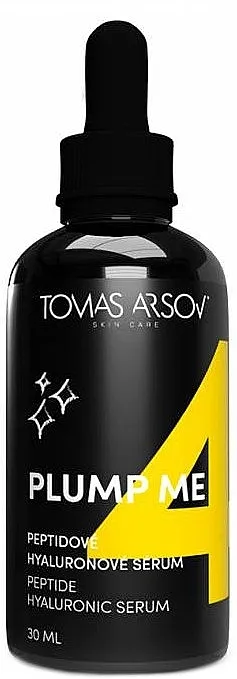 Tomas Arsov Plump Me Peptide Hyaluronic Serum Peptidni serum za lice