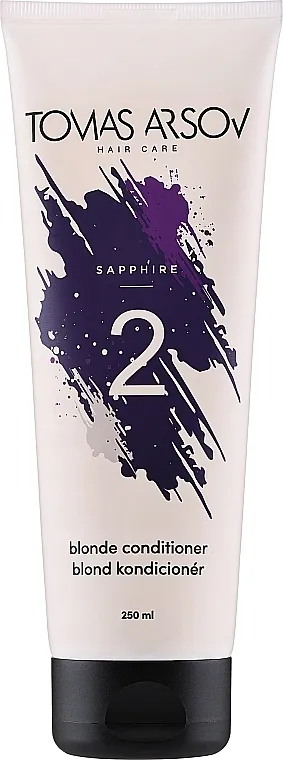 Tomas Arsov Sapphire Blonde Conditioner Regenerator za svijetlu, obojenu i pramenovu kosu