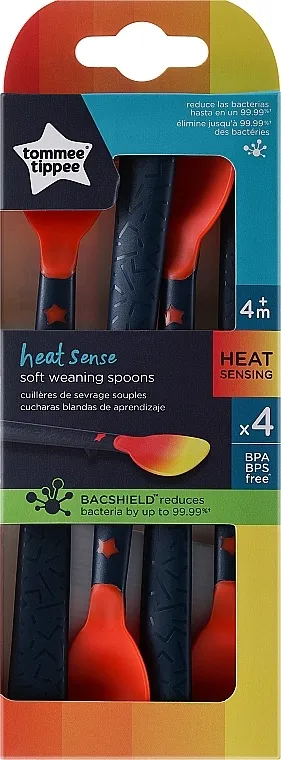 Tommee Tippee Heat Sense Žlica za bebe s temperaturnim senzorom