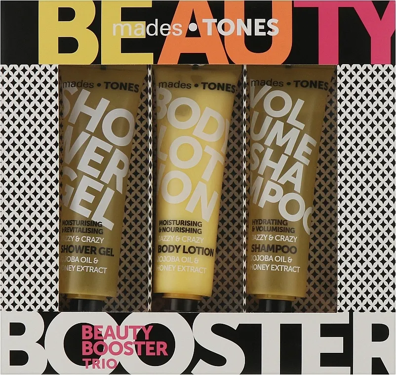 Tones Jazzy&amp;Crazy (sh/gel/65ml + shmp/65ml + b/lot/65ml) Set "Jazz Crazy"