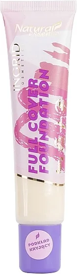 Tonirana baza Ingrid Cosmetics Natural Essence Full Cover Foundation