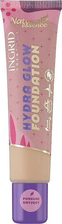 Tonirana baza Ingrid Cosmetics Natural Essence Hydra Glow Foundation