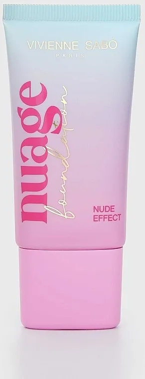 Tonirana krema Vivienne Sabo Nuage Nude Effect Foundation