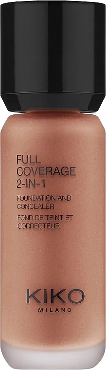 Tonirana osnova i korektor 2 u 1 Kiko Milano Full Coverage 2in1 Foundation &amp; Concealer