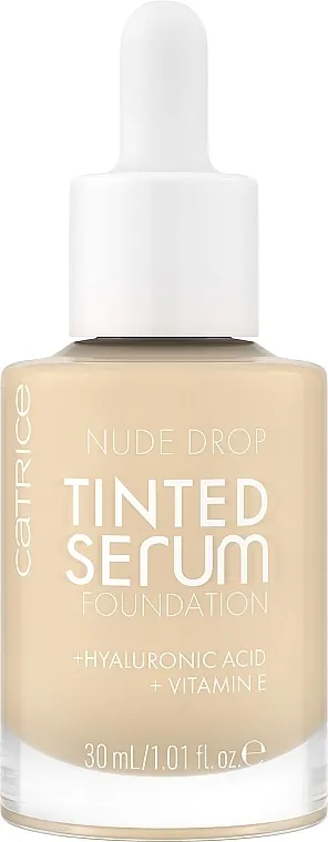 Tonska baza Catrice Nude Drop Tinted Serum Foundation