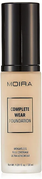 Tonska baza Moira Complete Wear Foundation