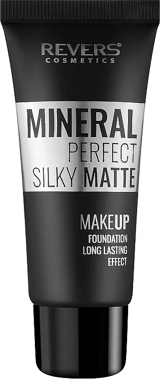 Tonska baza Revers Mineral Perfect Silky Matte Makeup Foundation Long Lasting Effect