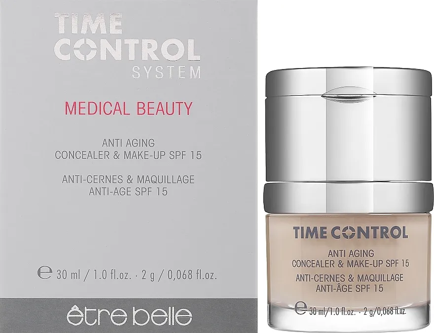 Tonska krema Etre Belle Time Control Make-up &amp; Concealer