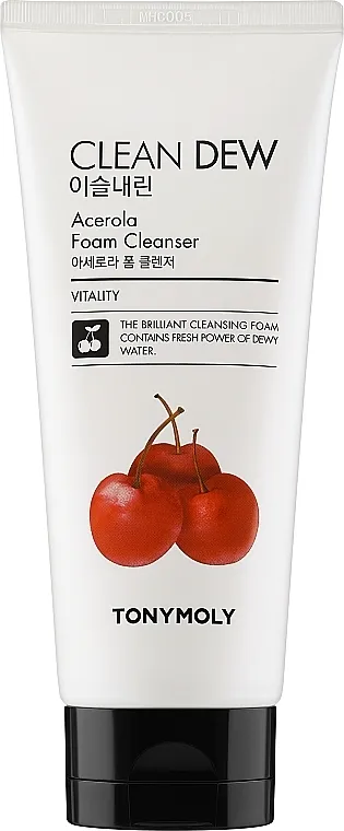 Tony Moly Clean Dew Foam Cleanser Acerola Pena za umivanje, acerola