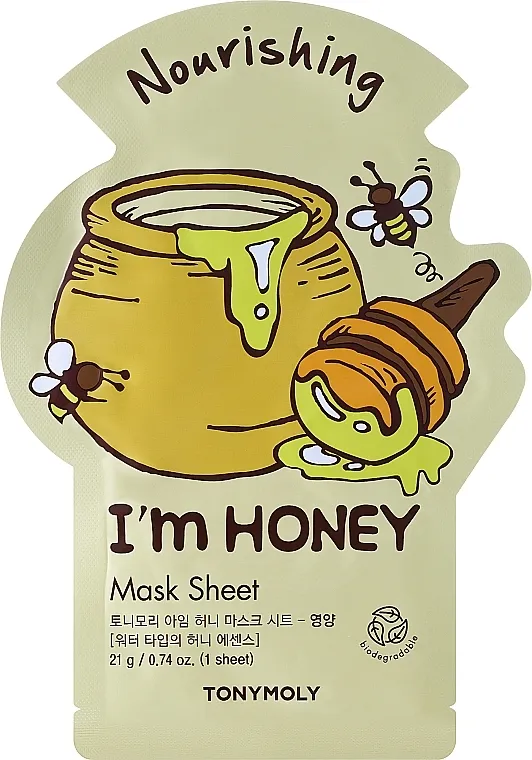 Tony Moly I'm Honey Mask Sheet Sheet maska ​​za lice