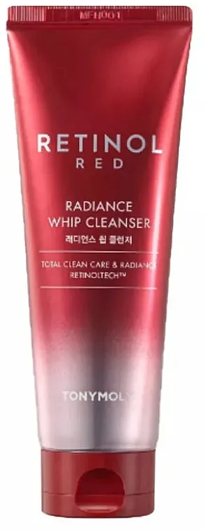 Tony Moly Red Retinol Radiance Whip Cleanser Pena za umivanje sa retinolom