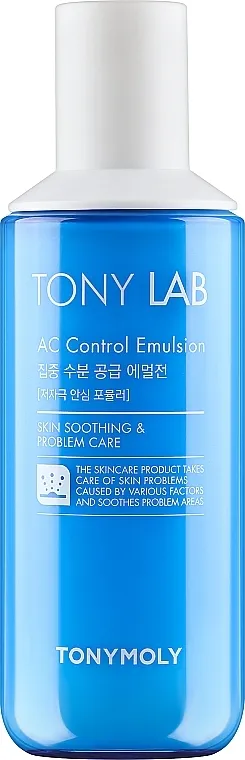 Tony Moly Tony Lab AC Control Emulsion Emulzija za problematičnu kožu