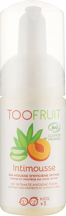 TOOFRUIT Intimousse Foaming Water Intimate Zone Peach Aloe Vera Mousse za intimnu higijenu