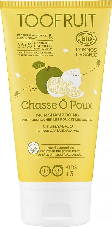 Toofruit Lice Hunt Shampoo Šampon za dječje uši