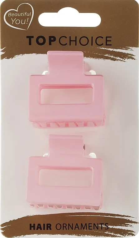 Top Choice Šnale za kosu, 183188+1, 2 kom., roze