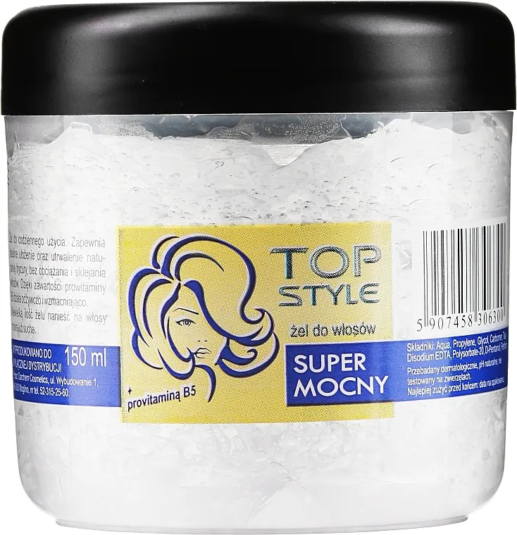 Top Style Gel za kosu super jakog učvršćivanja