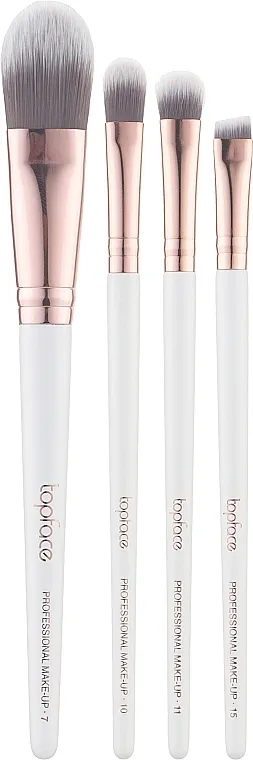 Topface Professional Make-UP Set četkica za šminkanje ST901, 4kom