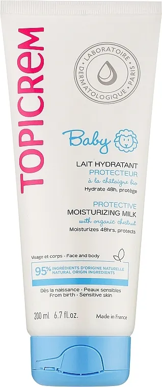 Topicrem Baby Lait Hydratant Protective Moisturizing Milk Zaštitno hidratantno mleko za telo