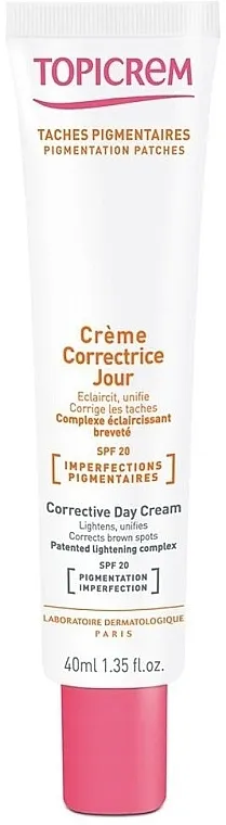 Topicrem Corrective Day Cream SPF 20 Korektivna dnevna krema