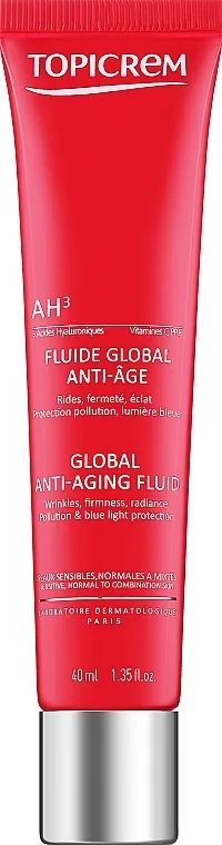 Topicrem Global Anti-Aging Fluid Fluid za lice, Anti-Aging
