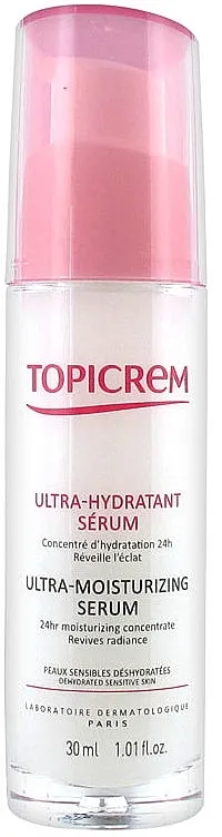Topicrem Ultra-Moisturizing Serum Serum za lice