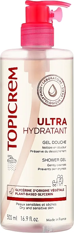 Topicrem Ultra-Moisturizing Shower Gel Ultra hidratantni gel za tuširanje