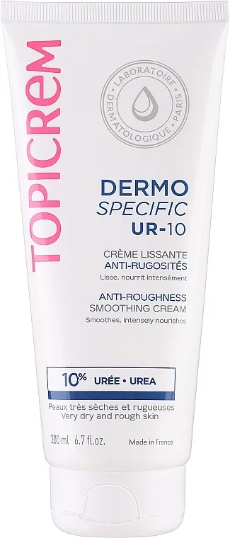 Topicrem UR-10 Anti-Roughness Smoothing Cream Omekšavajuća krema za grubu kožu